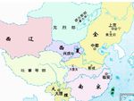 《绍兴和议》後宋金各自领地图