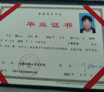 安徽财经大学商学院历年毕业证原版样本样式图片