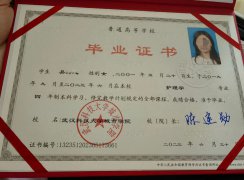 武汉科技大学城市学院毕业证原版样本